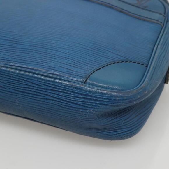 LOUIS VUITTON Epi Trocadero 23 Shoulder Bag Blue M52305 - Picture 9 of 16